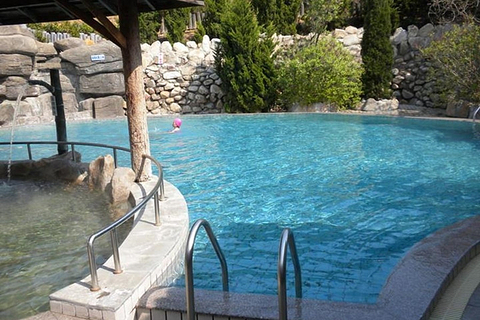 仅440元起,网络售价630元起大连老铁山温泉日式房/中式客房1晚住宿