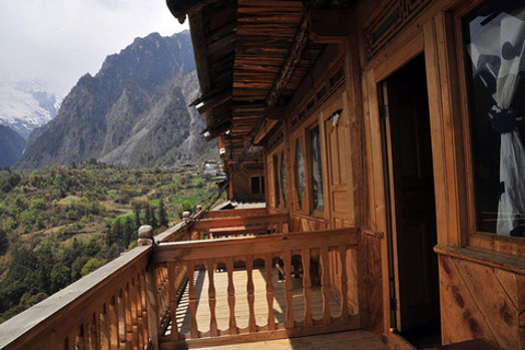 【德钦县】雨崩村徒步者之家客栈