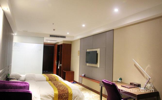 价值588元的江门鹤山魅力酒店入住1晚,豪华单人房/豪华双人房2选1