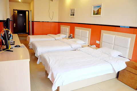 江豪之星宾馆三人过夜房入住1晚,免费wifi-芜湖酒店团购-去哪儿网