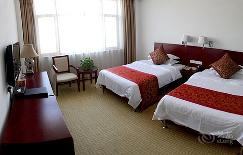 泰安海岱花园酒店-豪华商务标间/豪华商务大床房(238)