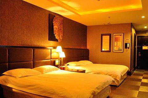 价值258元的福州海通商务酒店标准双床房入住1晚,免费wifi,免费早餐.