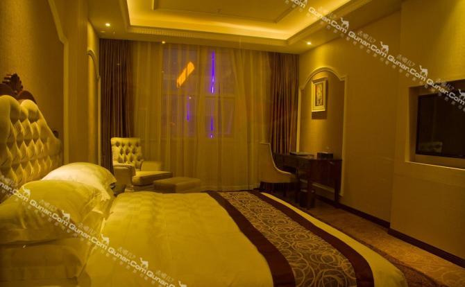 价值436元的乐山夏威意酒店商务单间入住1晚,免费wifi,免费早餐.