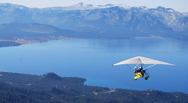 青岛滑翔翼（体验飞行）