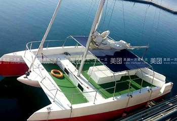 青岛加勒比帆船观光体验第 15 张图片