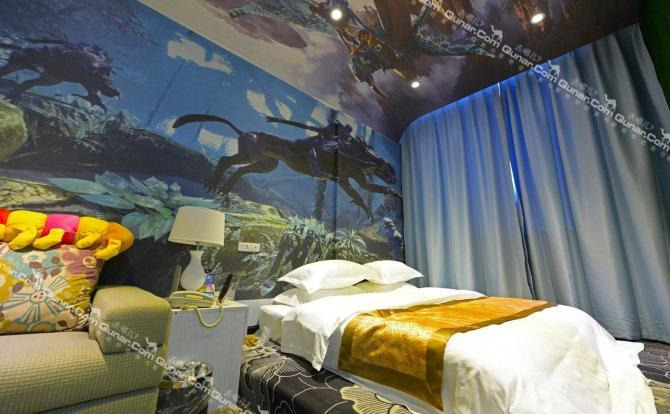 价值268元的淮南印象淮河精品酒店入住1晚,房型3选1,免费wifi,免费