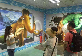传奇3D裸眼错觉艺术体验馆第 7 张图片