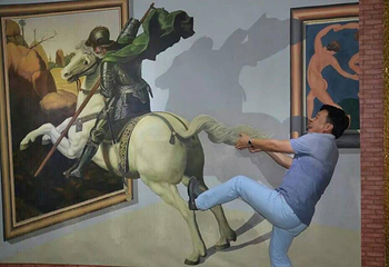 传奇3D裸眼错觉艺术体验馆第 16 张图片