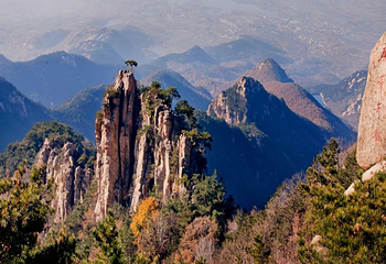 沂蒙山旅游区龟蒙景区第 35 张图片