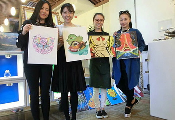 青岛灵感油画DIY艺术工作室第 7 张图片