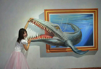 传奇3D裸眼错觉艺术体验馆第 12 张图片