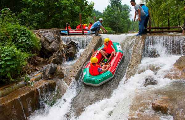 免预约,自动出票,济南中泉漂流门票