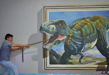 传奇3D裸眼错觉艺术体验馆第 11 张图片