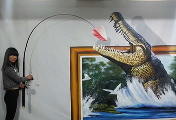 大雁塔3D魔幻画展第 12 张图片