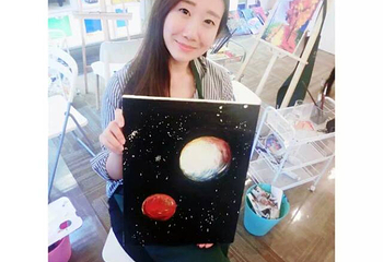 青岛灵感油画DIY艺术工作室第 13 张图片