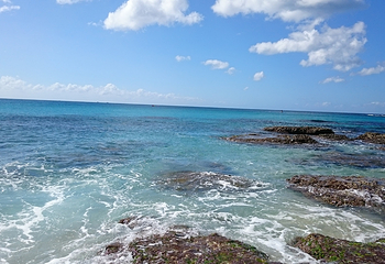 白沙湾海滨浴场第 2 张图片