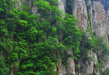 白龙峡漂流第 5 张图片