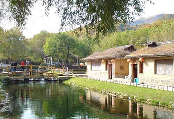 本溪老边沟风景区第 20 张图片
