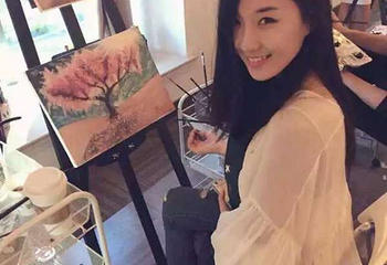 青岛灵感油画DIY艺术工作室第 2 张图片