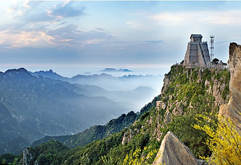 沂蒙山旅游区龟蒙景区第 12 张图片