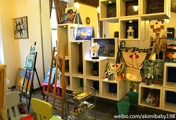青岛灵感油画DIY艺术工作室第 5 张图片