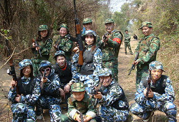 沃玩家真人CS（浦口明发店）第 3 张图片