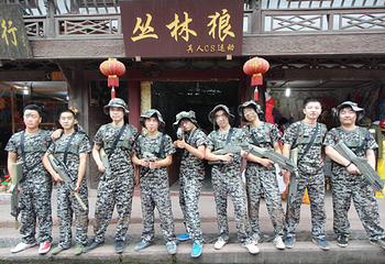 丛林狼真人CS基地第 17 张图片