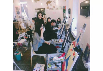 青岛灵感油画DIY艺术工作室第 11 张图片