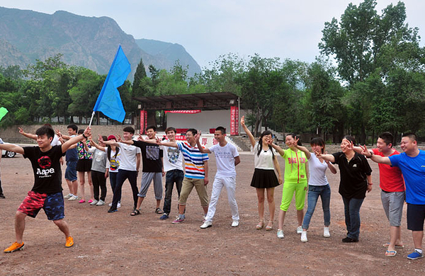 【电子票;免预约】北京龙庆峡拓展培训