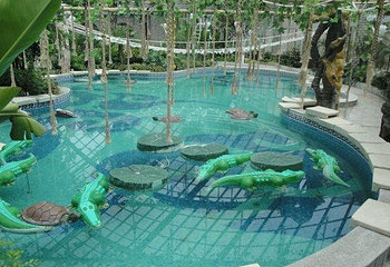 圣海温泉水世界（原城投温泉）第 1 张图片