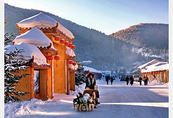 中国雪乡第 41 张图片