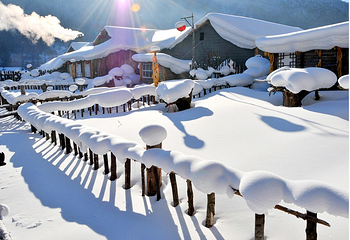 中国雪乡第 47 张图片