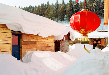 中国雪乡第 32 张图片