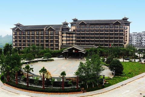【三江县】三江县侗乡国宾馆