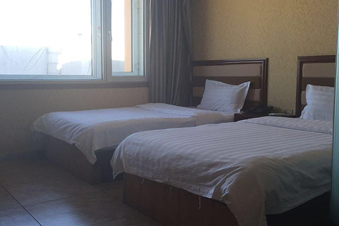 酒店团购 绥化 明水县 明水时尚空间快捷宾馆 标准间 / 大床房等 双床