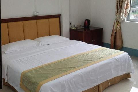 【万尾金滩】防城港京岛羽家乐住宿