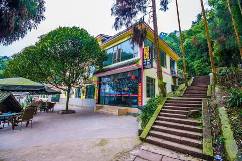 【清音阁,万年寺】峨眉山清音阁一品饭店