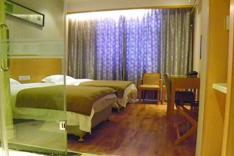 黄冈红安县花园宾馆