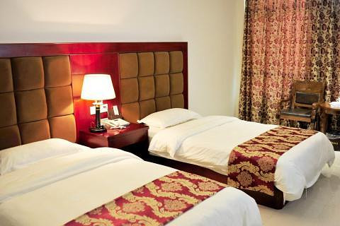 【万宁火车站】万宁万城美都酒店