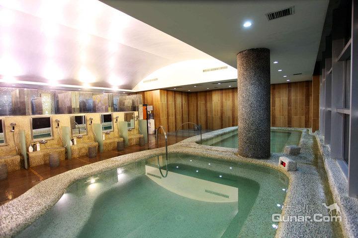 【含早】即墨天泰温泉酒店(观景标准间 温泉门票)