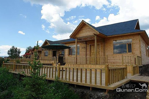 阿尔山天池度假酒店(花园普通标间)