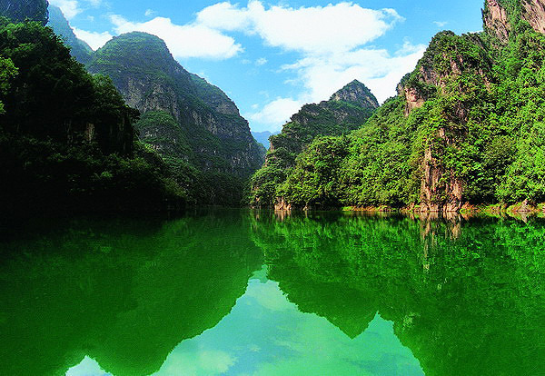 【名山胜水】郑州出发—云台山精华一日游(山奇 水绝 峰雄 峡幽)【三