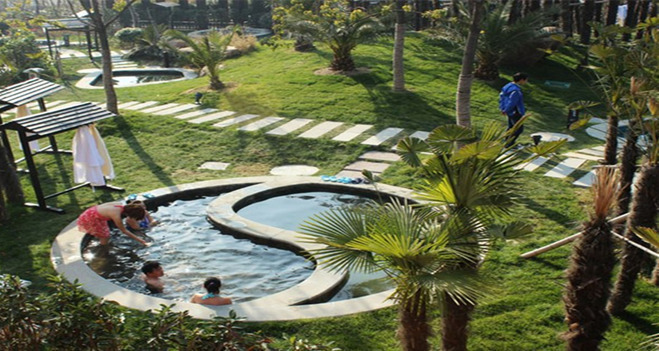 畅泡仙华四季温泉 舒适入住浦江国际开元大酒店豪华双床/豪华大纯房