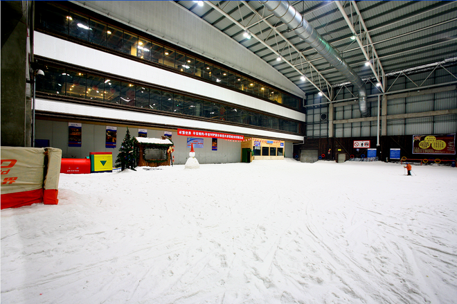 北京乔波冰雪世界夜场滑雪票