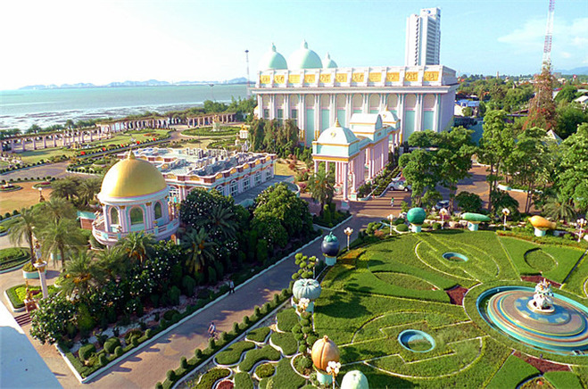 桂林到泰国曼谷,芭提雅自由行六日游 (只含往返机票,桂林直飞)