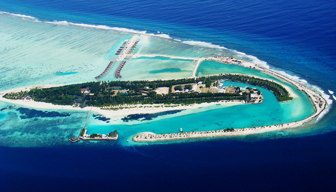 【品质太阳岛】西安直飞马尔代夫太阳岛sun island自由行7天5晚_3晚沙