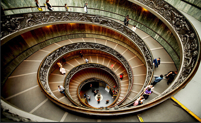 包括地图和面具画廊的画廊,然后前往西斯廷教堂内(sistine chapel)