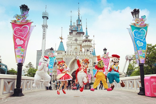  特色美食 √ 一天自由 √ 乐天世界>(4钻)【韩国首尔5日4晚半自助游