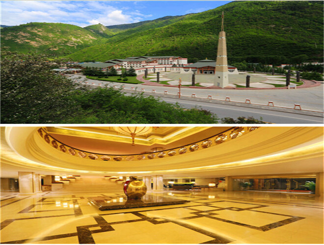 九寨沟喜来登国际大酒店是九寨沟风景区首家国际五星级酒店