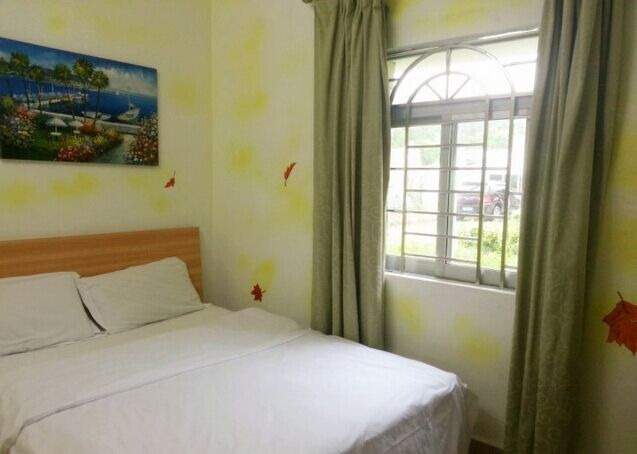 深圳西冲西贡宾馆入住山景房双人两天自驾游!